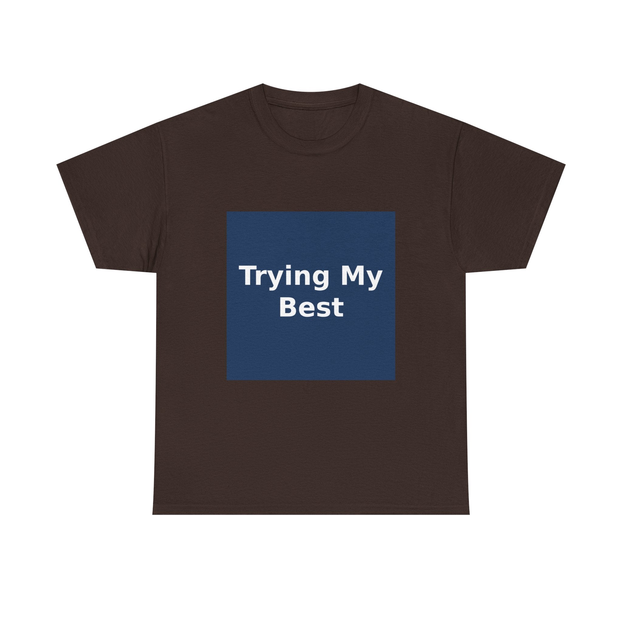 "Trying My Best" Black Cat Kids Tee | College Girl Gift | Fashion | KayKay Classics