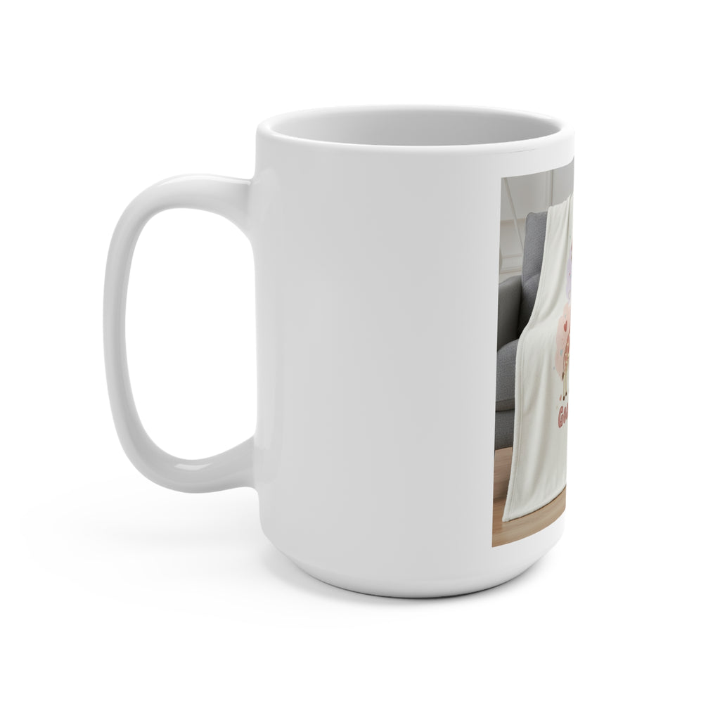 Goals On Goals Giraffe Mug 15oz
