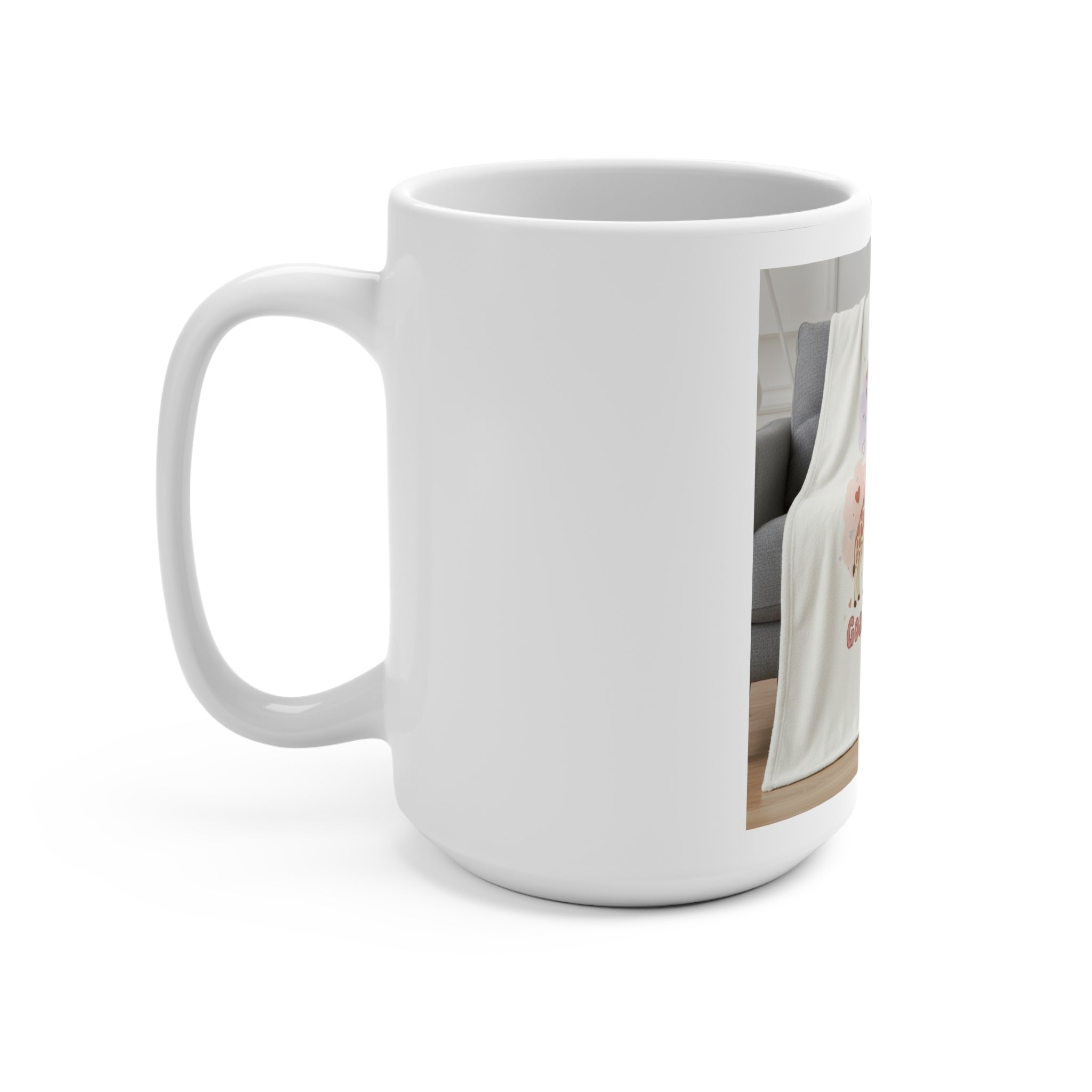 Goals On Goals Giraffe Mug 15oz
