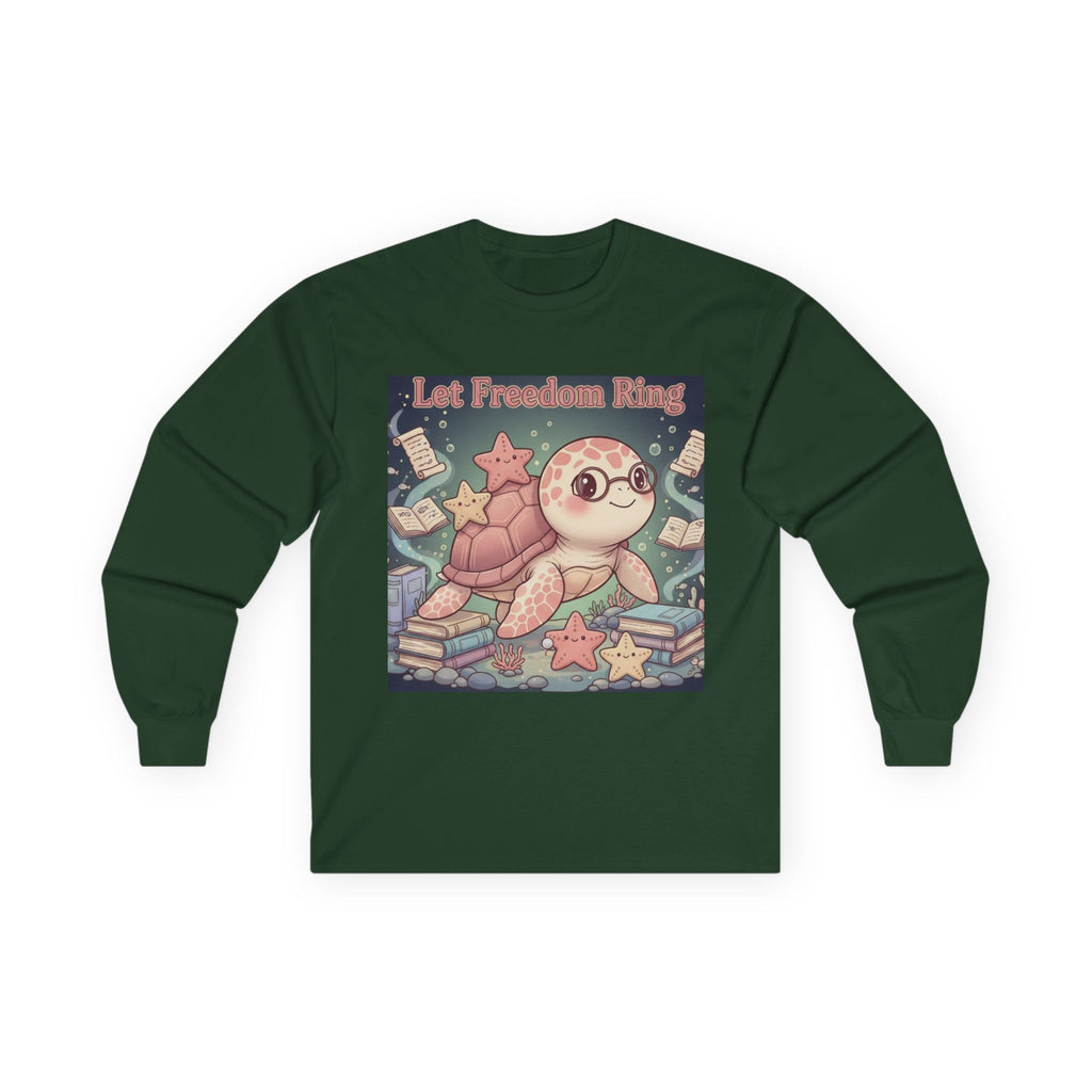Turtle Long Sleeve Tee – Let Freedom Ring