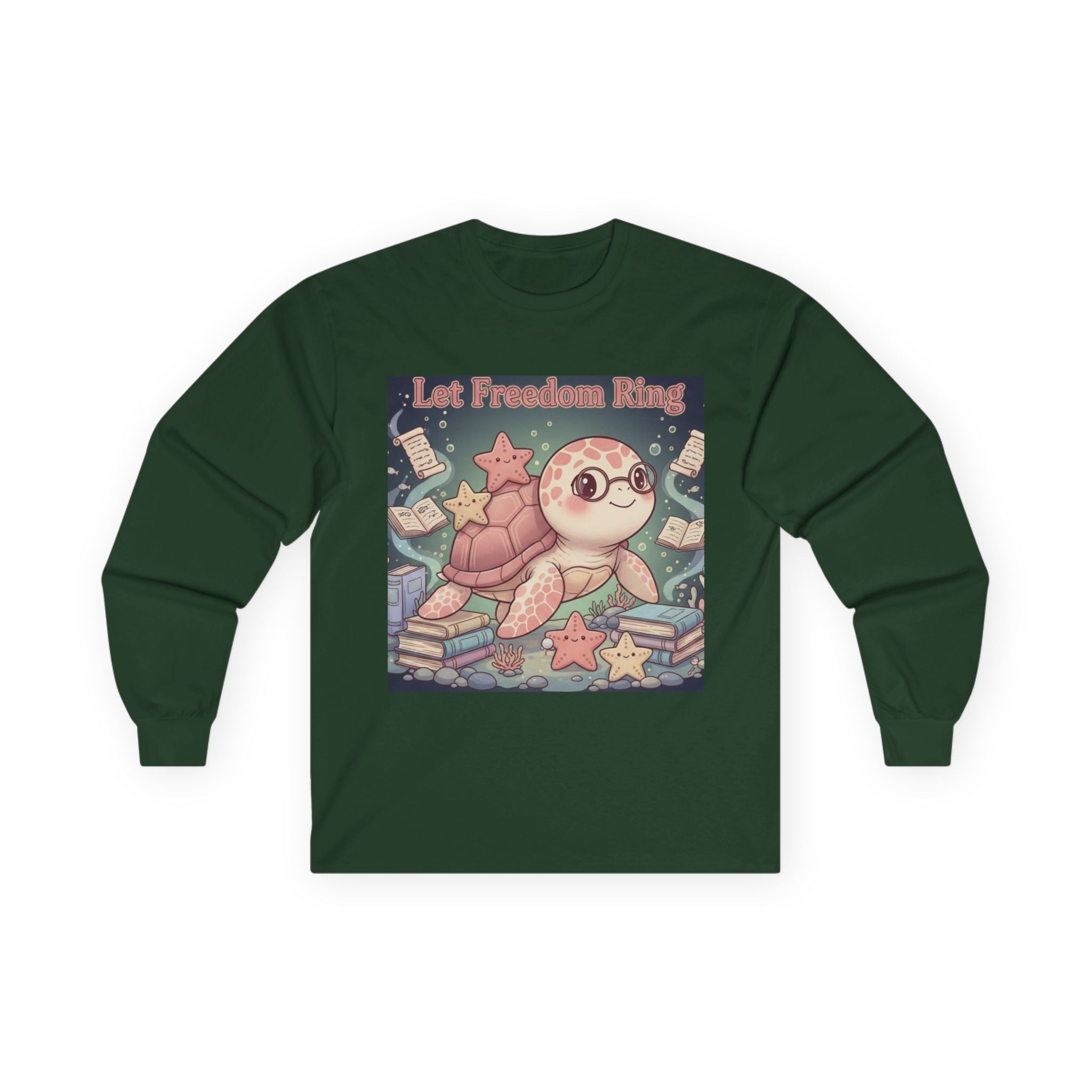 Turtle Long Sleeve Tee – Let Freedom Ring