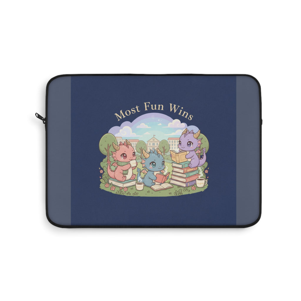 Baby Dragons Laptop Sleeve – Most Fun Wins