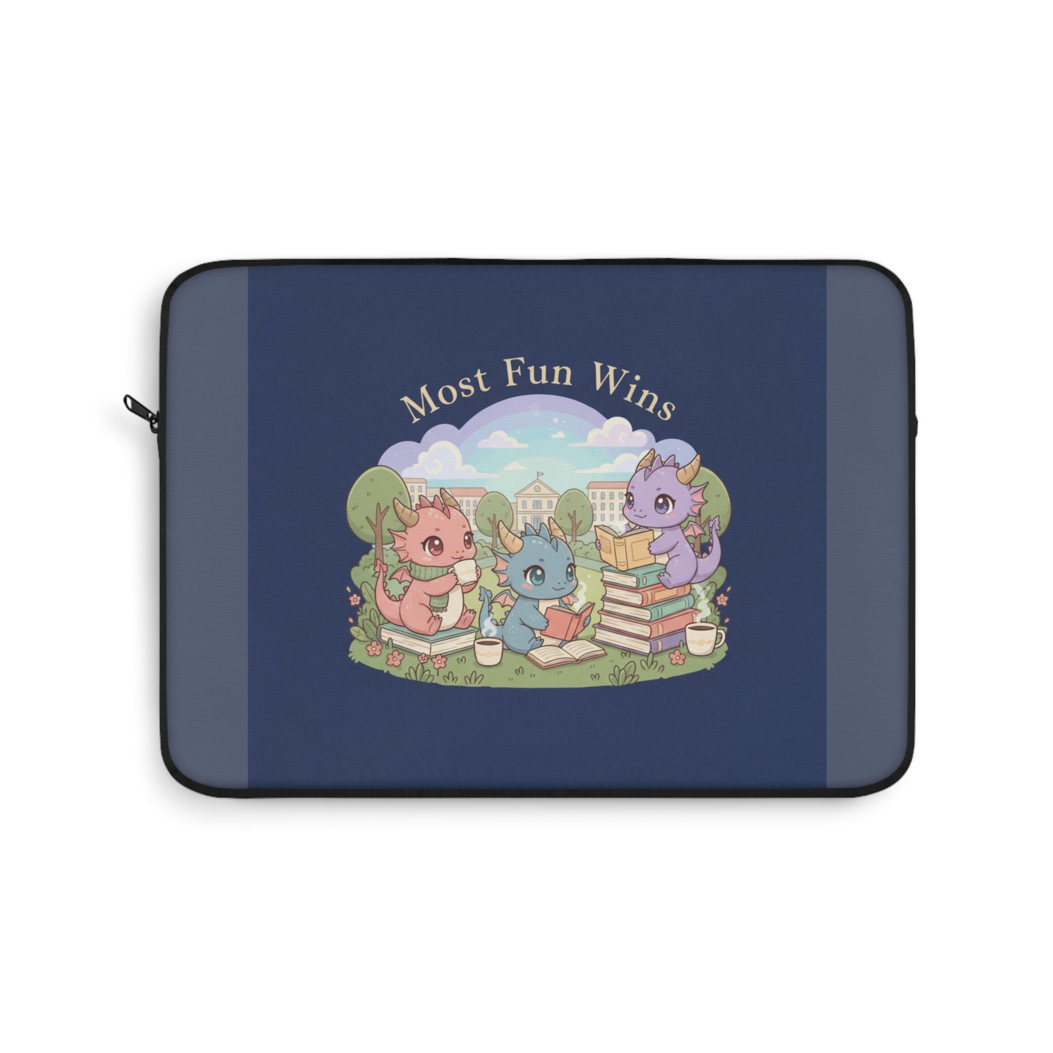 Baby Dragons Laptop Sleeve – Most Fun Wins
