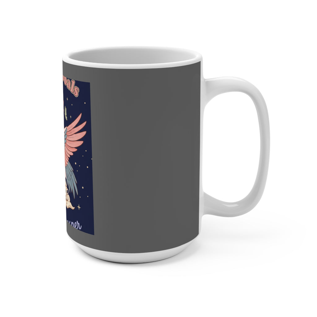 Crane Mug 15oz – Goals on Goals Bloom Prosper