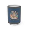 Rabbit Mug 15oz – Coffee and Confidence