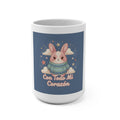 Bunny Mug 15oz – Con Todo Mi Corazn
