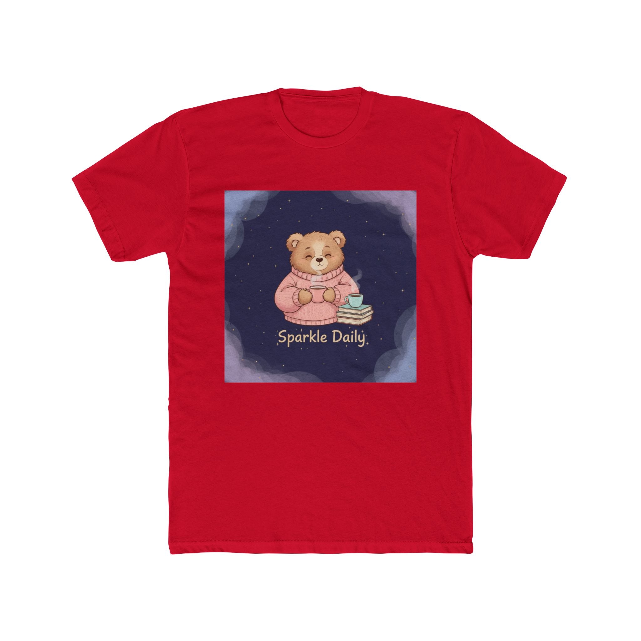 Bear Unisex Tee – Sparkle Daily