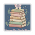 Butterfly Die-Cut Sticker – Dream Big Study Hard