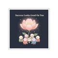 Tiny Chibi Creatures Die-Cut Sticker – Success Looks Good on You