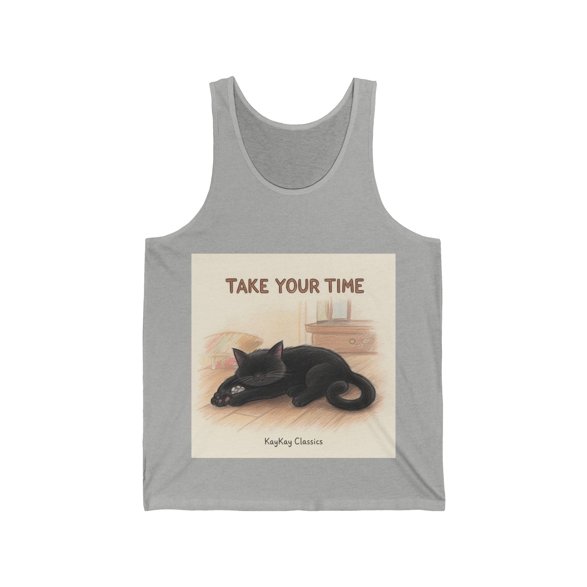 TAKE YOUR TIME Tank Top