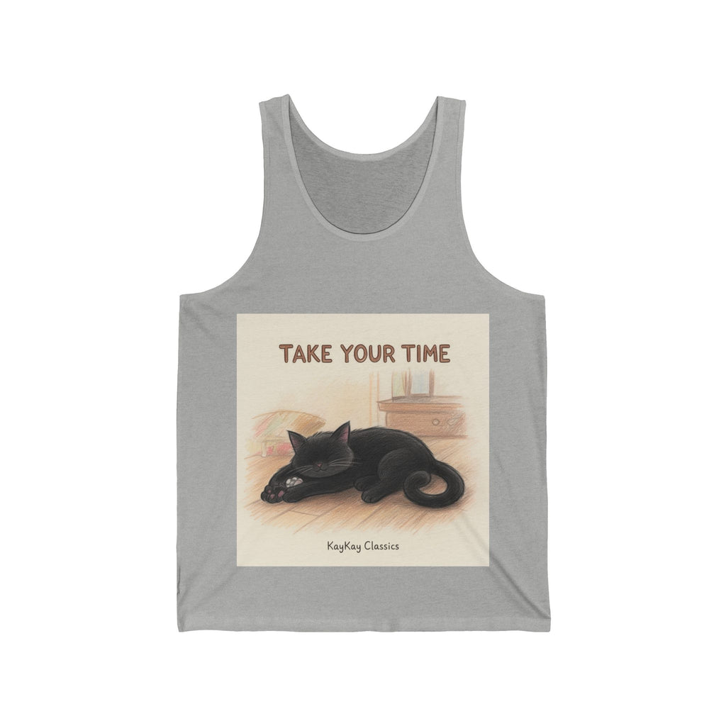 TAKE YOUR TIME Tank Top