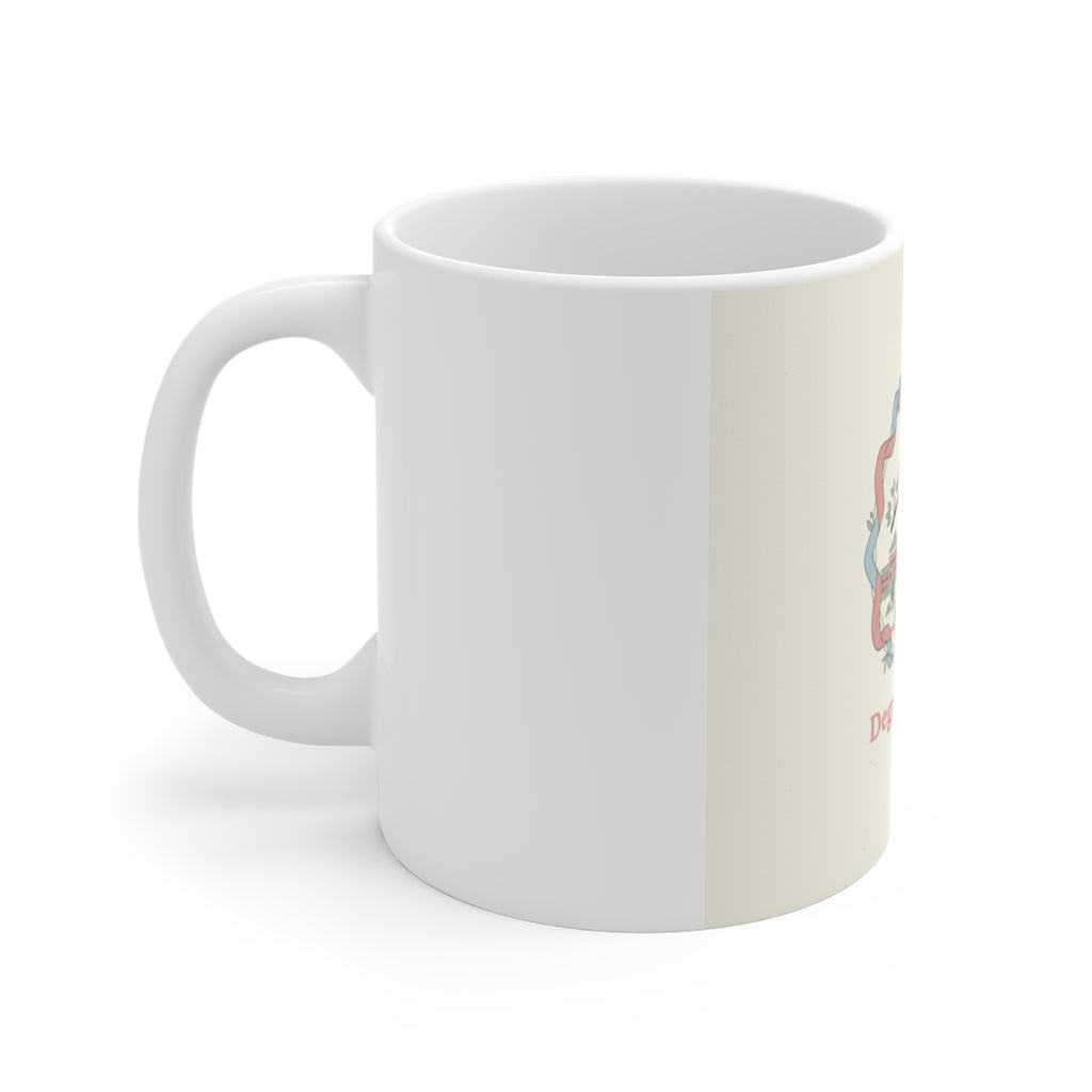 Degree Loading Birds Mug 11oz