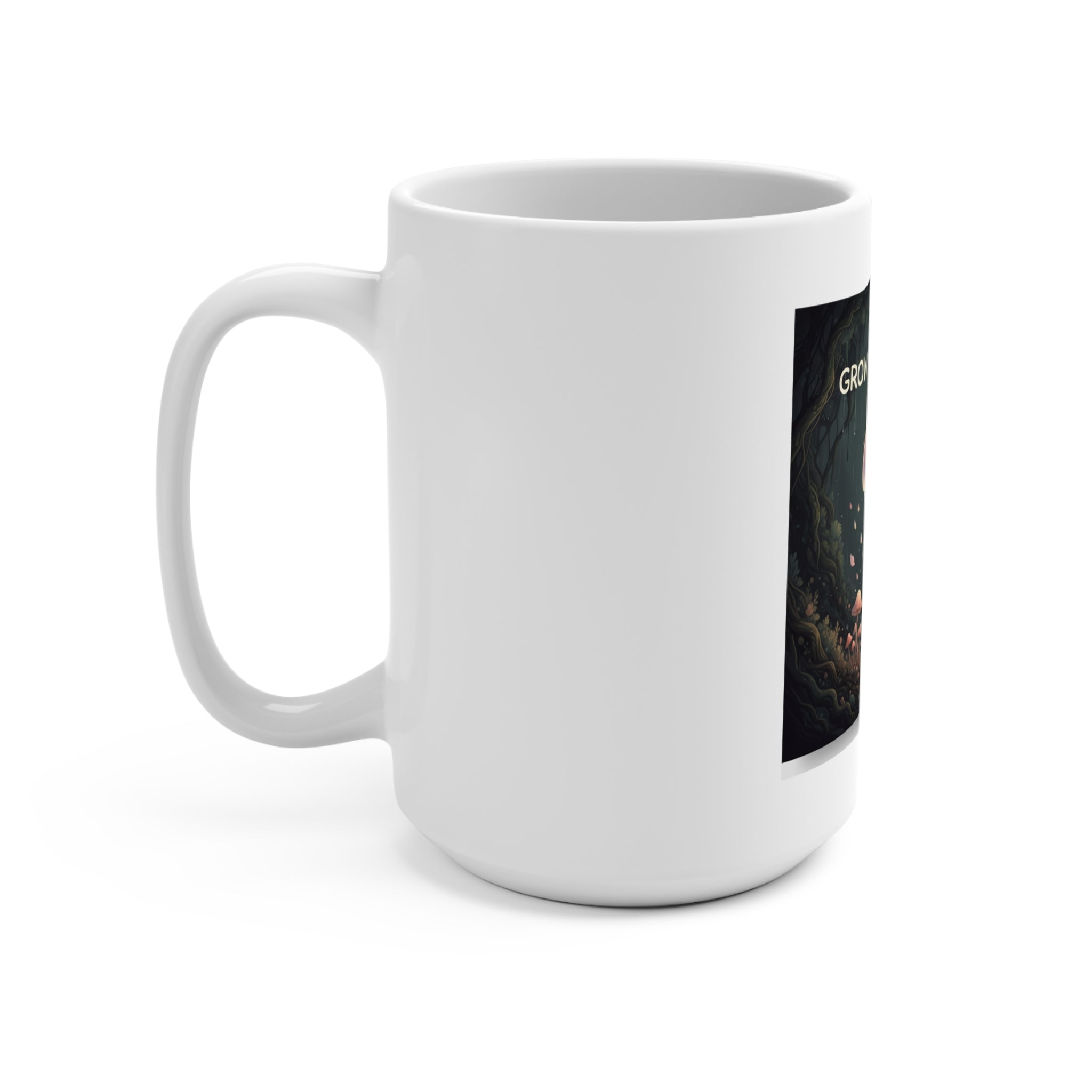 Kawaii Jellyfish Mug 15oz – Grow With Grace