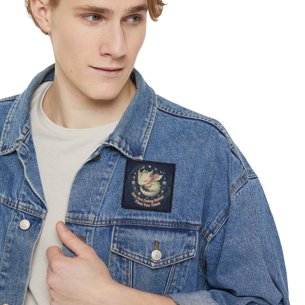 Dragon Iron-On Patch – You Are Doing Better Than You Think