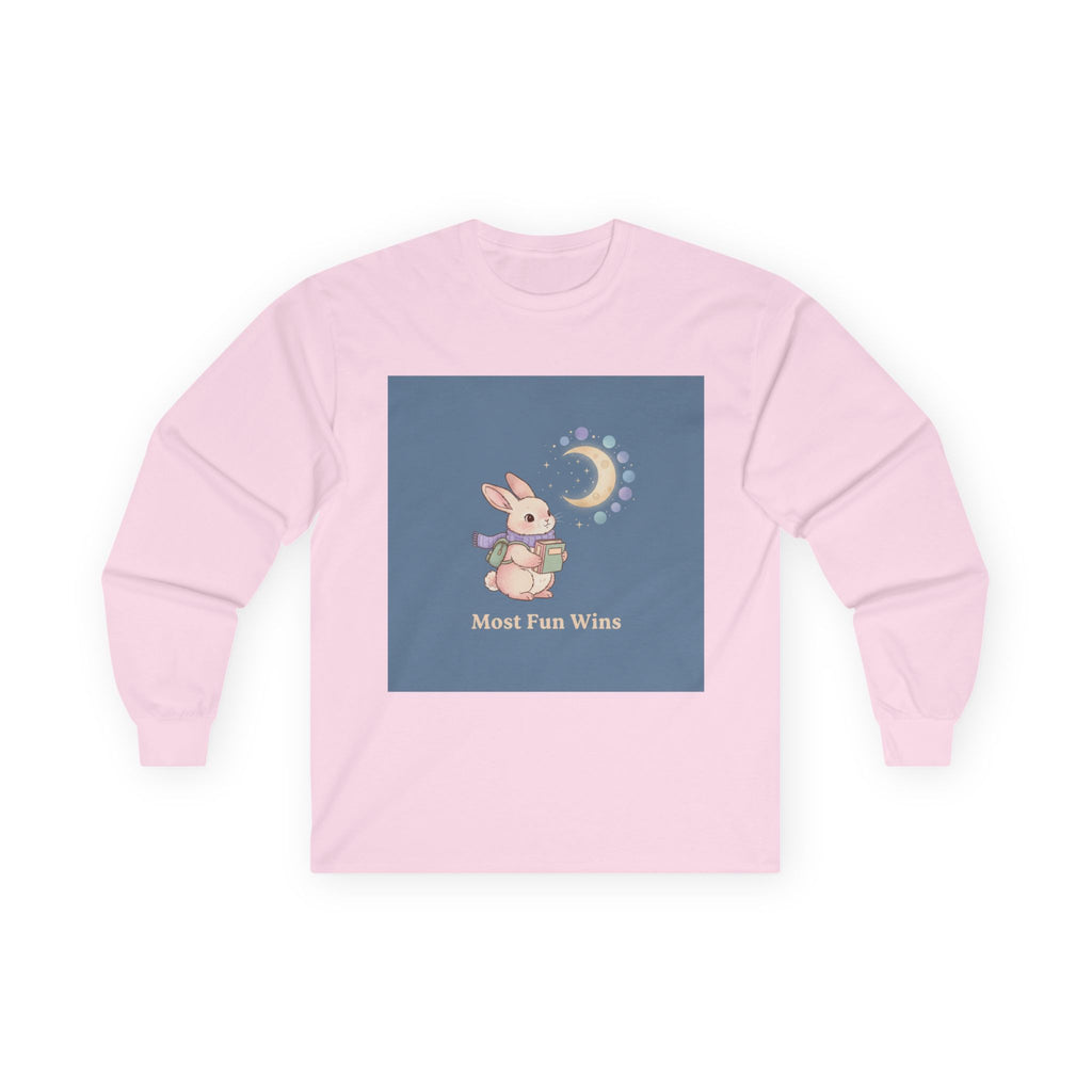Bunny Long Sleeve Tee – Most Fun Wins
