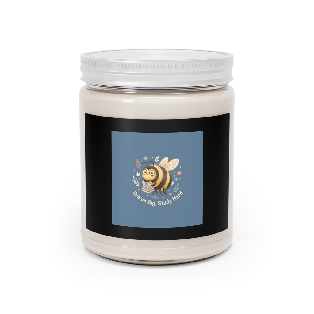 Bee Scented Candle – Dream Big Study Hard