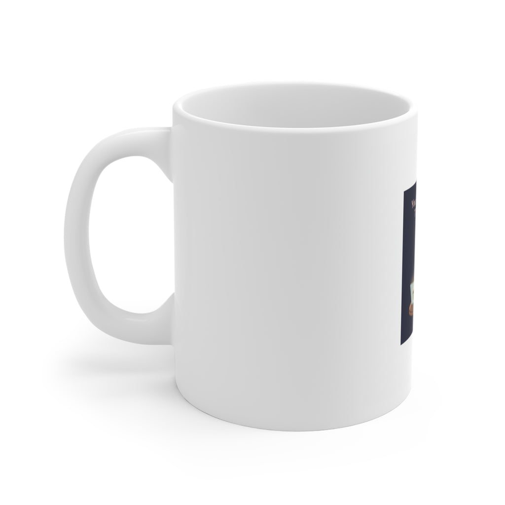 Bunny Mug 11oz – You Are Doing Better Than You Think