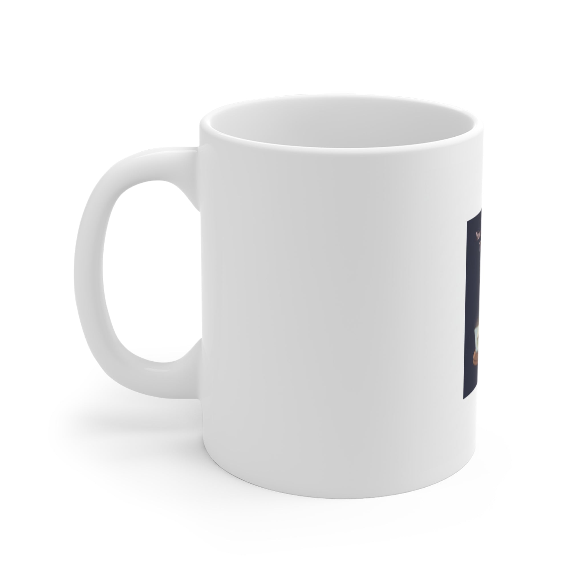 Bunny Mug 11oz – You Are Doing Better Than You Think