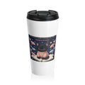 Black Cat Travel Mug – Success Looks Good on You Campus Dreams