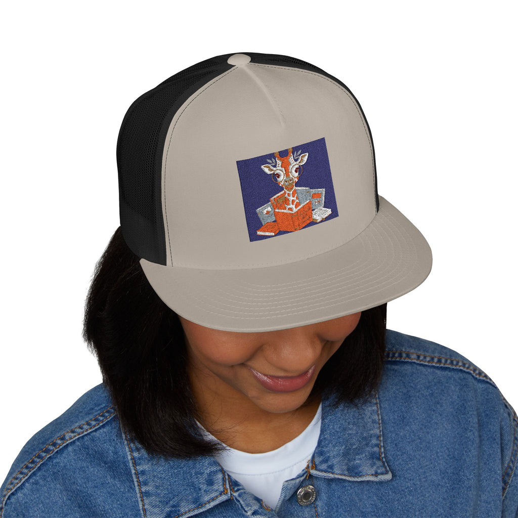 Giraffe Trucker Cap – Be Gentle With Yourself