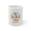 Campus Queen Giraffe Mug 11oz