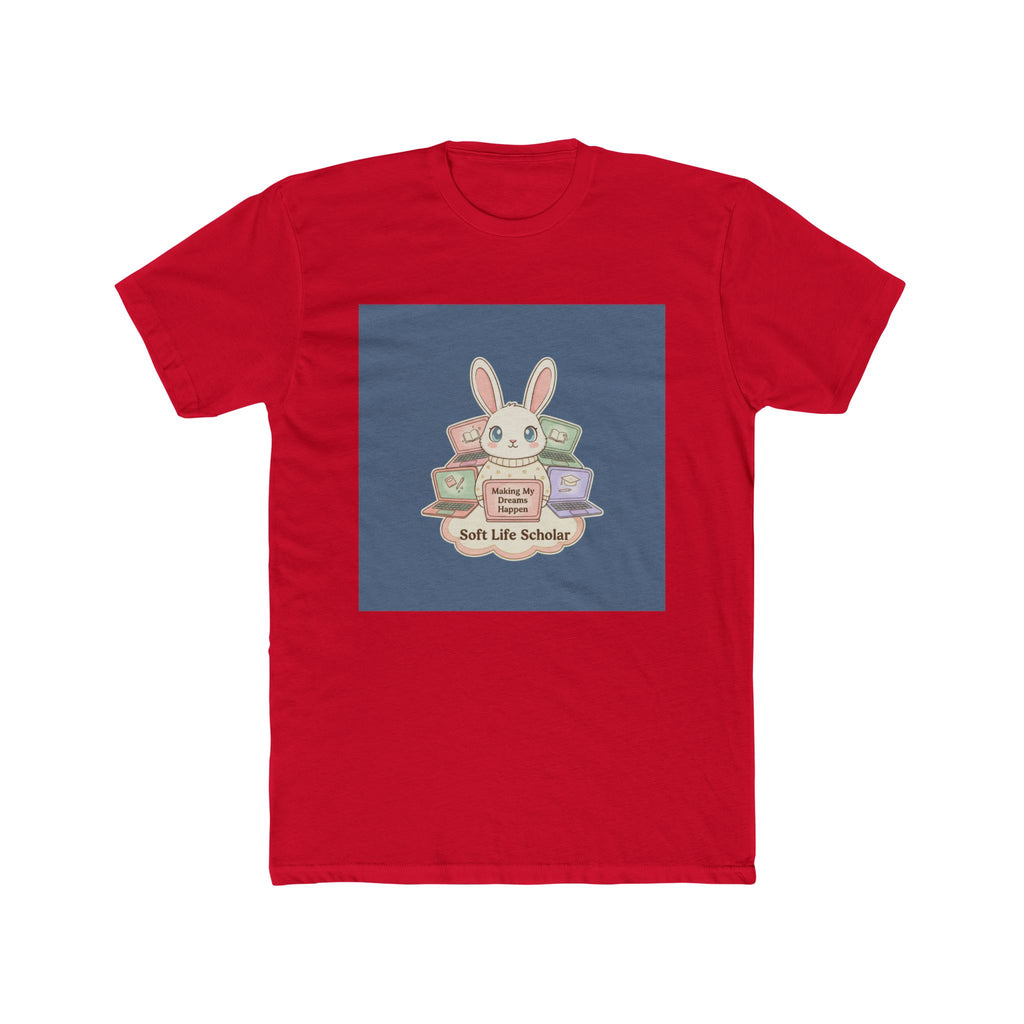 Bunny Unisex Tee – Making My Dreams Happen Soft Life Schola