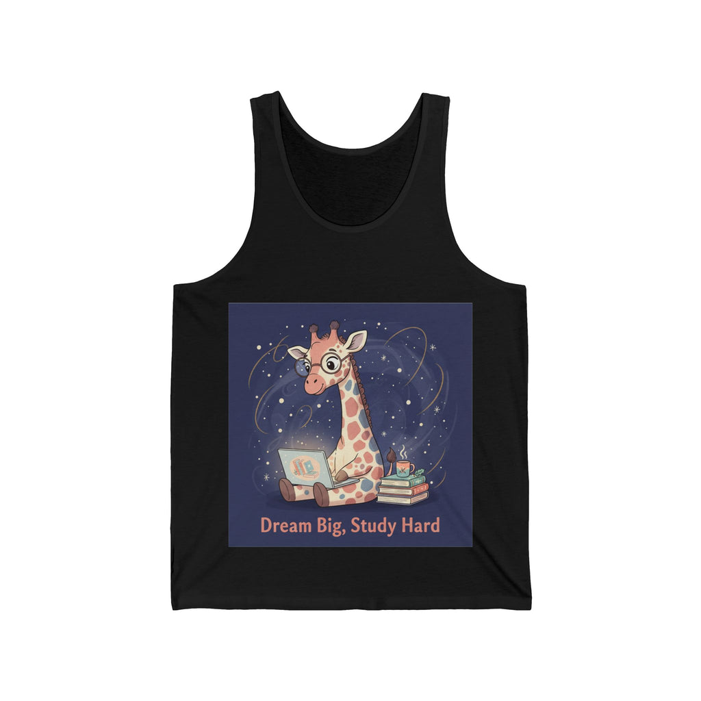 Bunny Tank Top – Dream Big Study Hard