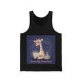Bunny Tank Top – Dream Big Study Hard