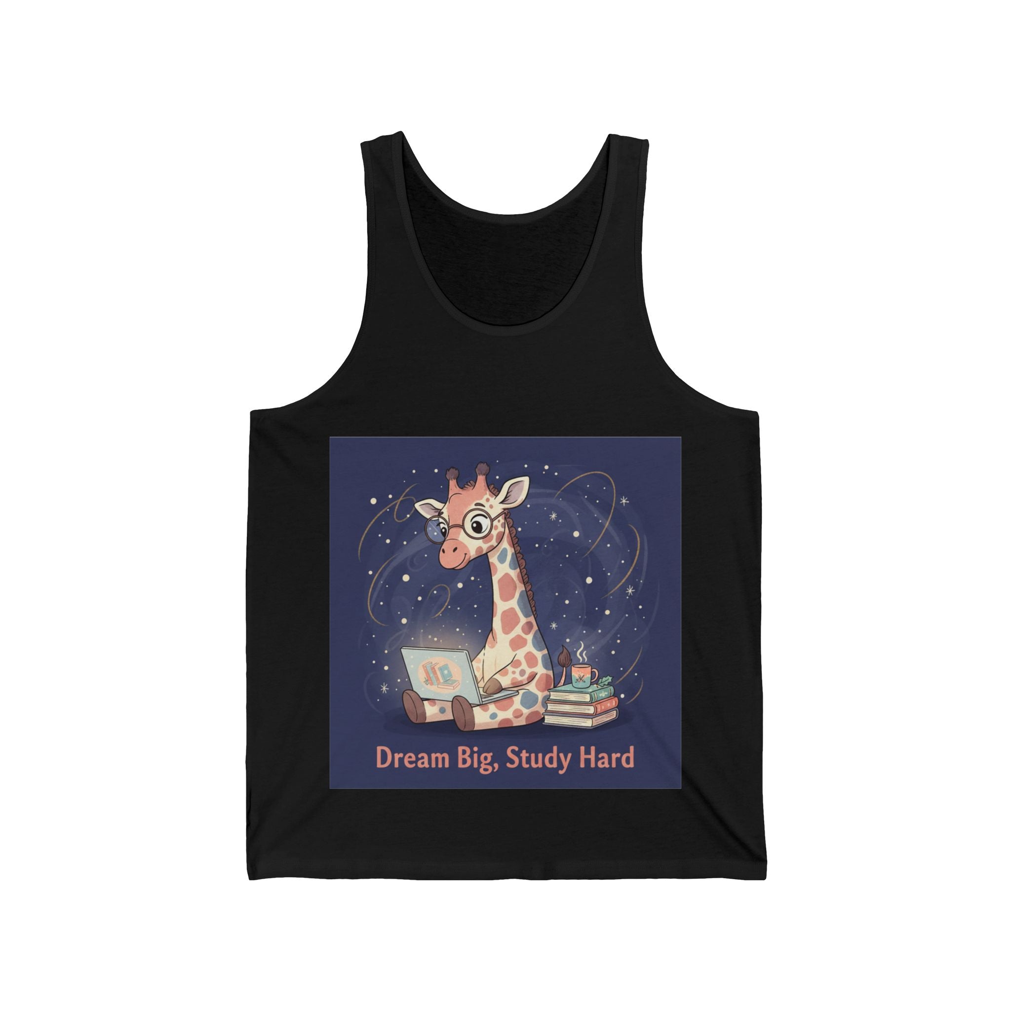 Bunny Tank Top – Dream Big Study Hard