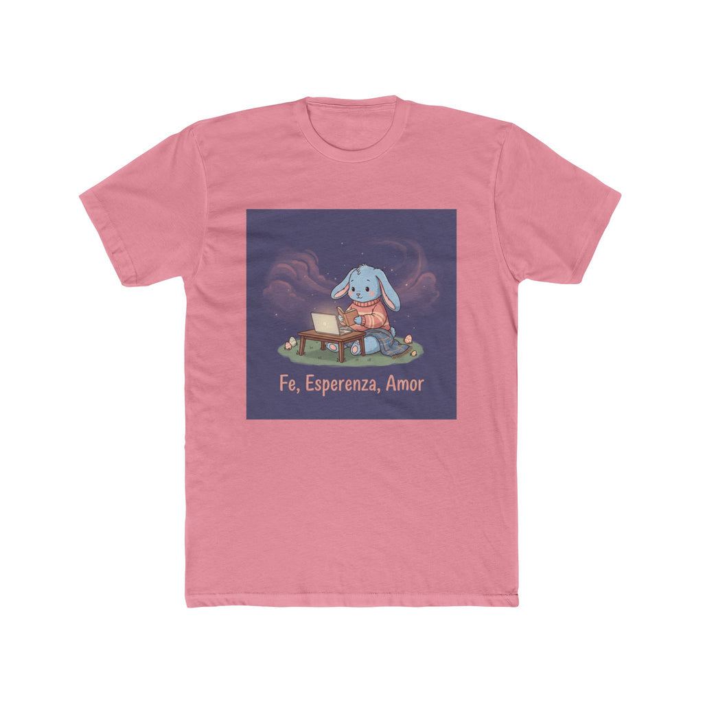 Bunny Unisex Tee – Fe, Esperenza, Amor