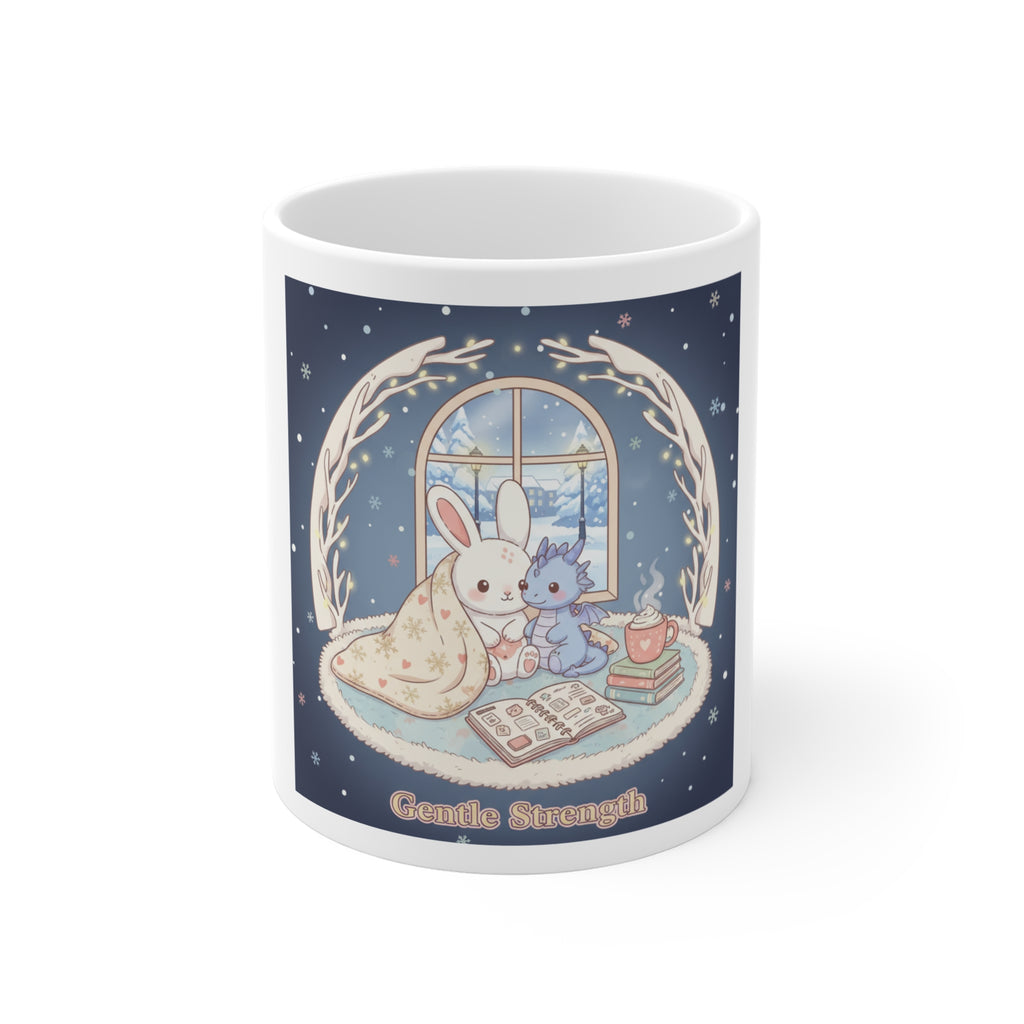 Bear Mug 11oz – Gentle Strength