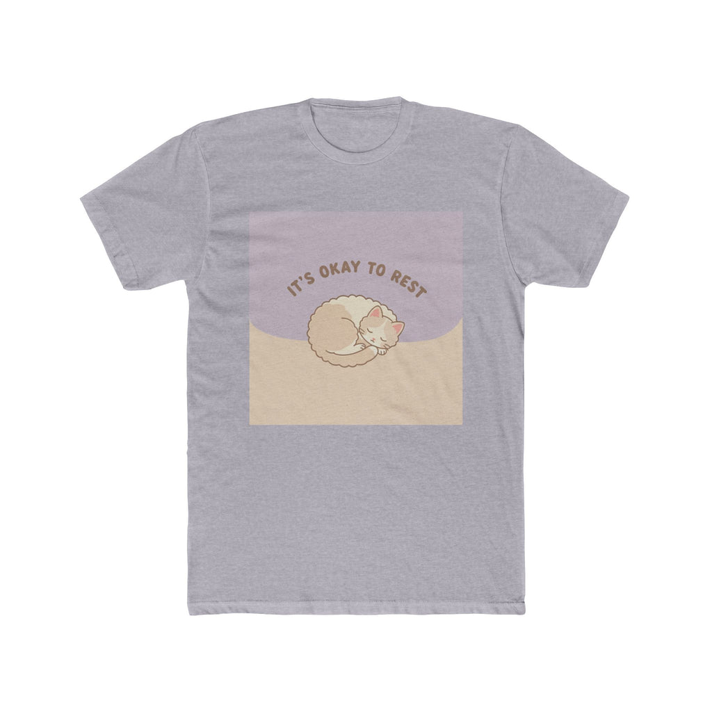 ITS OKAY TO REST Cat Unisex Tee