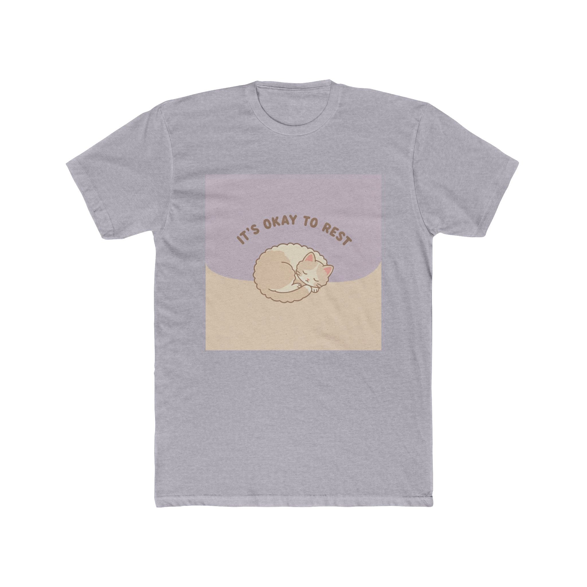 ITS OKAY TO REST Cat Unisex Tee