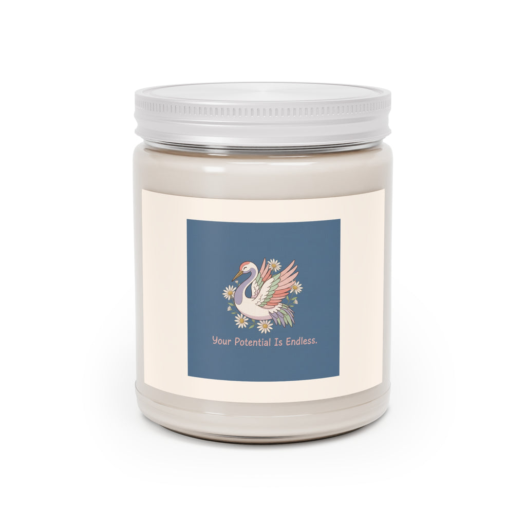 Crane Scented Candle – Your Potential is Endless