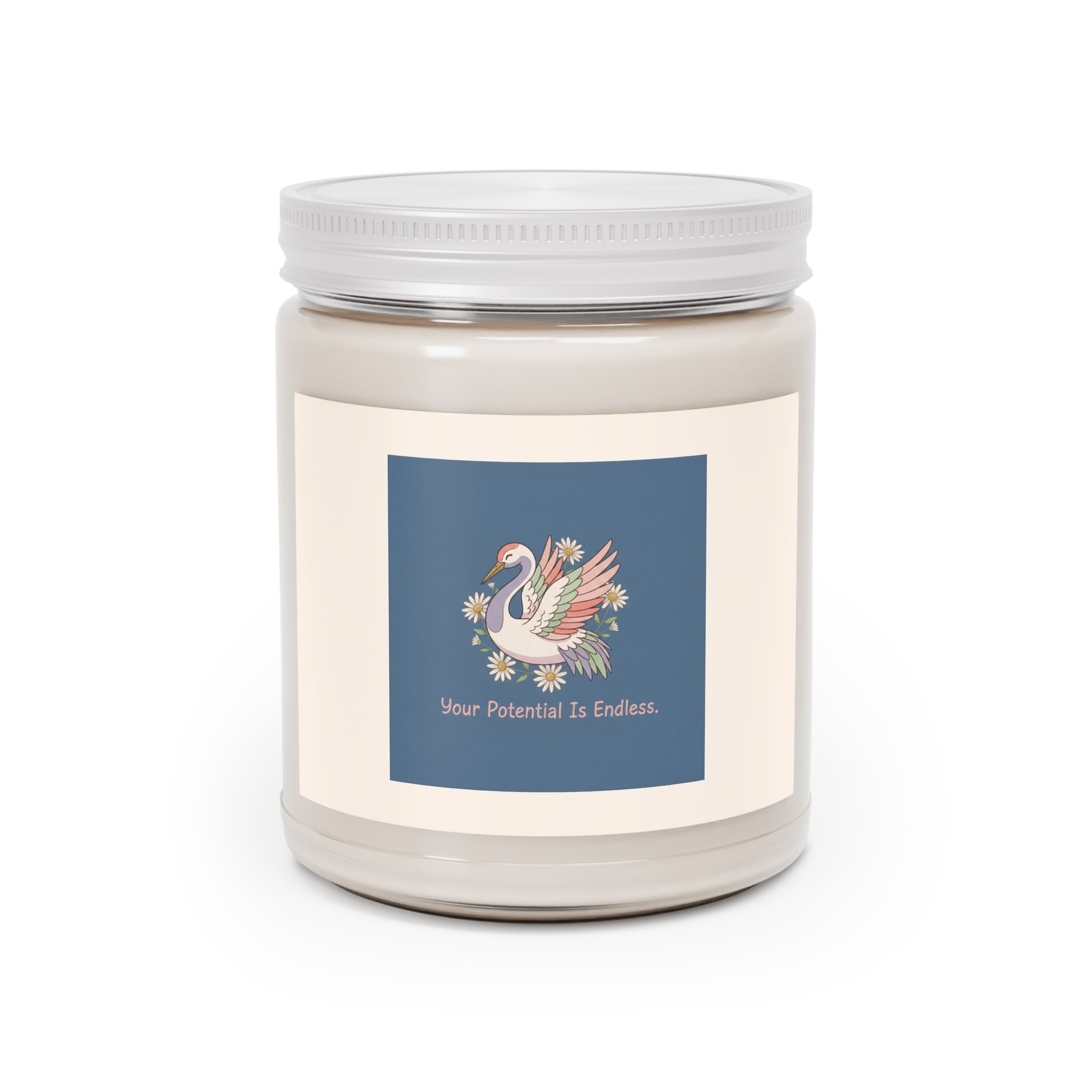 Crane Scented Candle – Your Potential is Endless