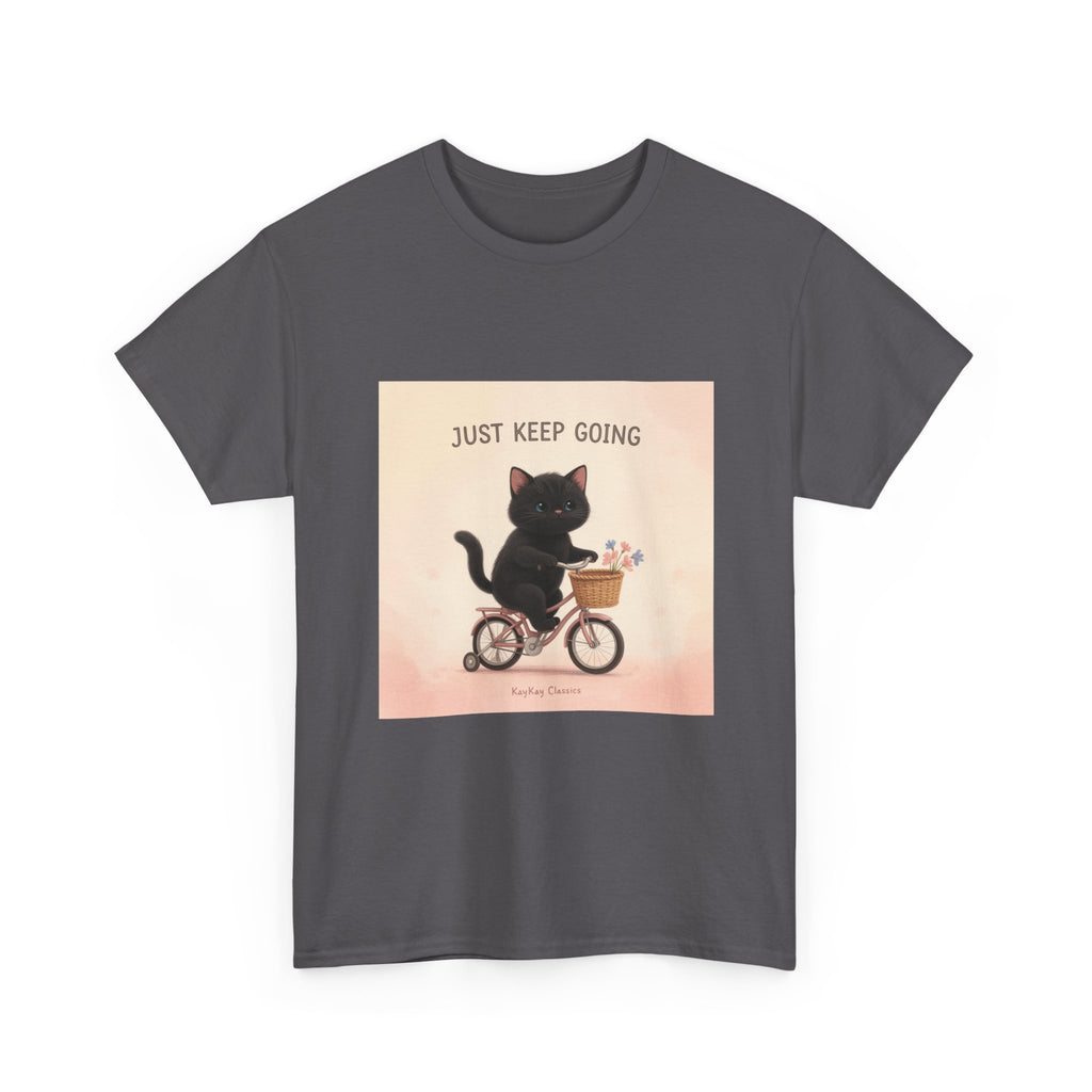 "Life Behind Bars" Black Cat Kids Tee | College Girl Gift | Fashion | KayKay Classics