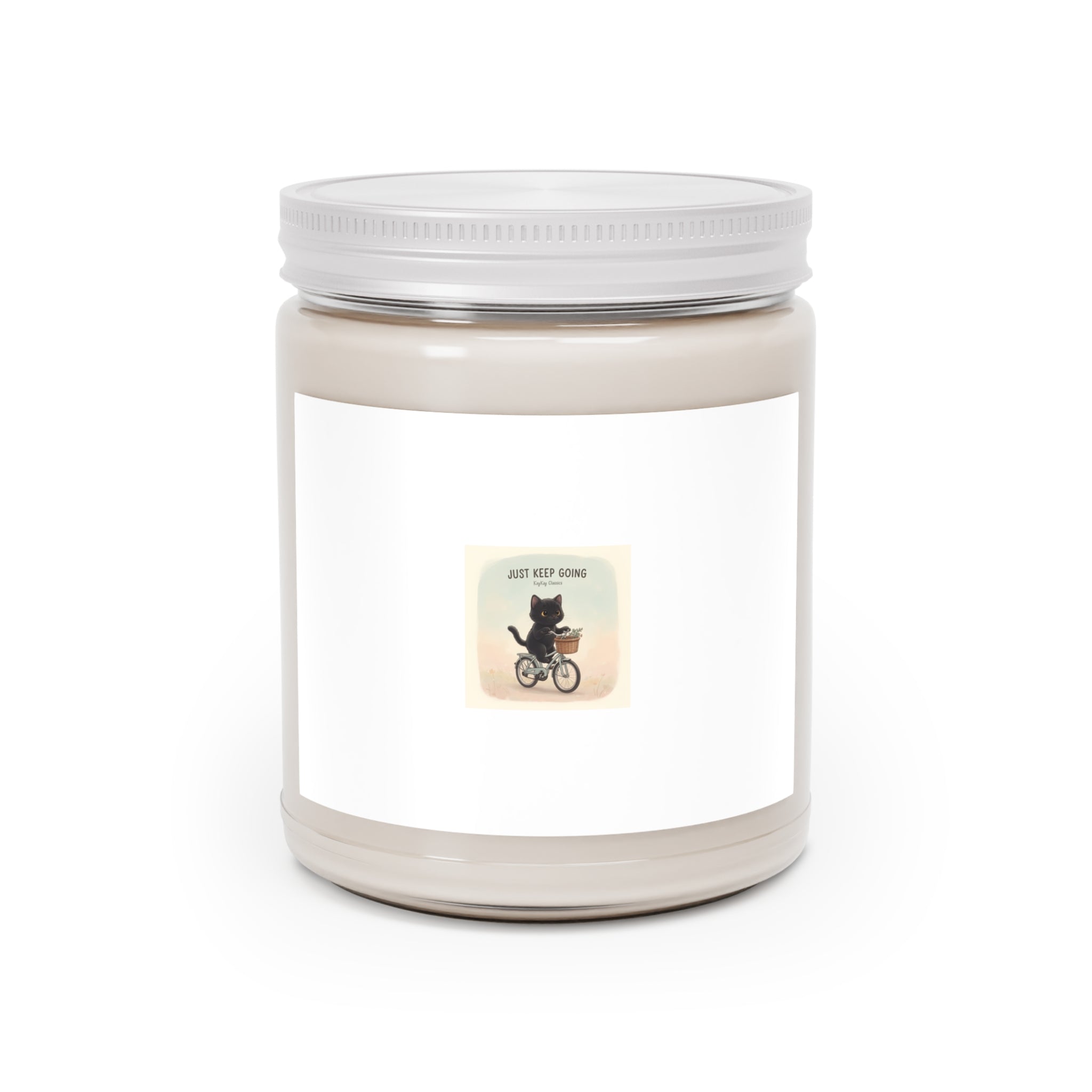 Cat Scented Candle