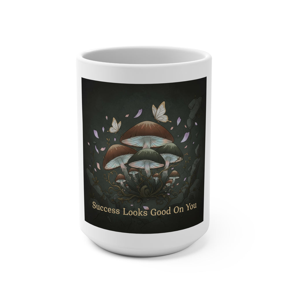 Butterflies Mug 15oz – Success Looks Good on You