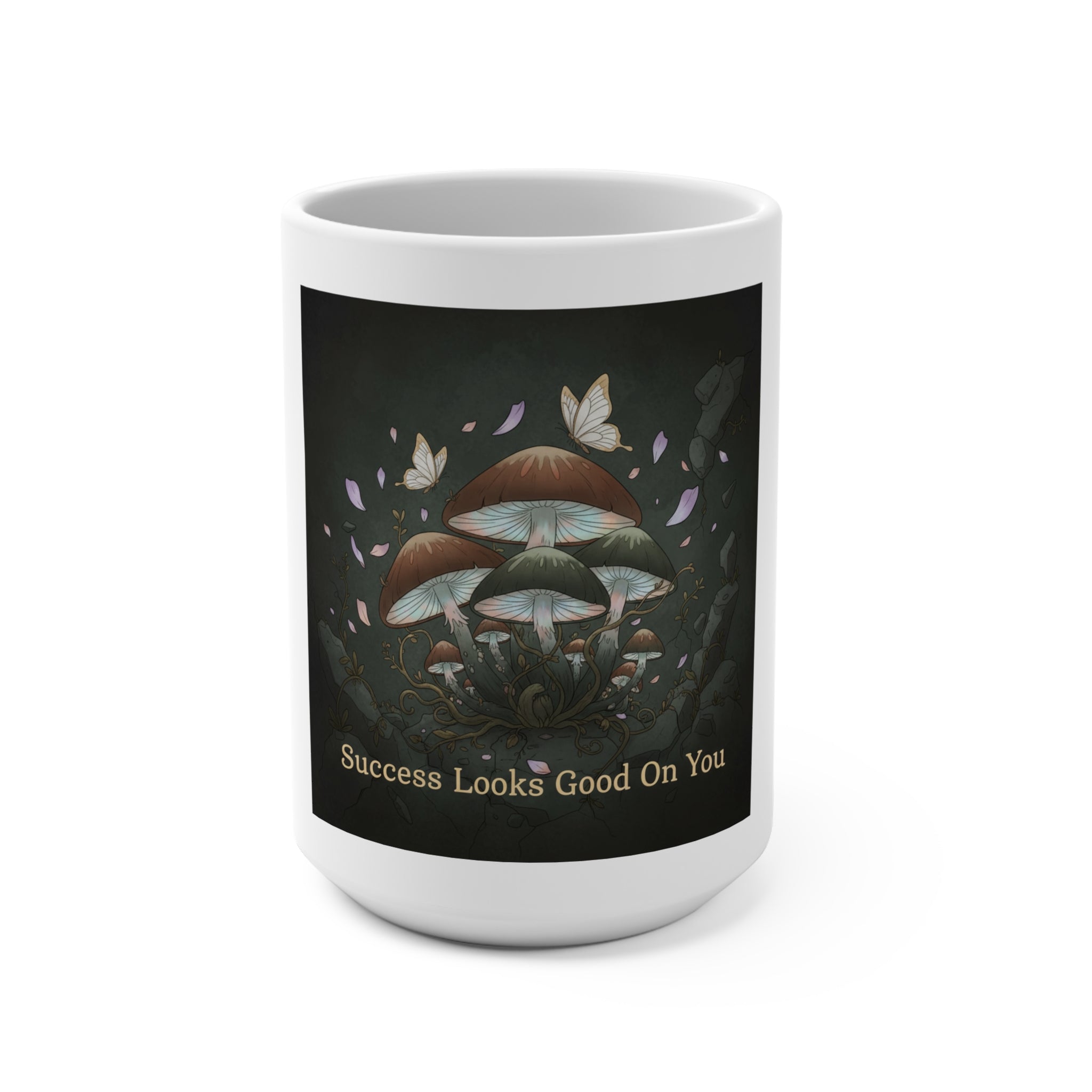 Butterflies Mug 15oz – Success Looks Good on You