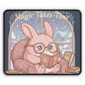 Bunny Mouse Pad – Magic Takes Time
