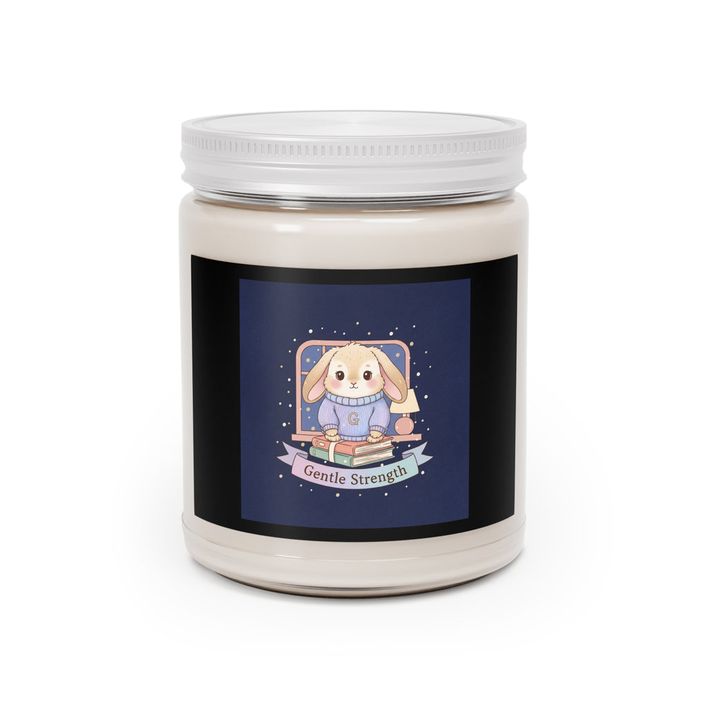 Bunny Scented Candle – Gentle Strength