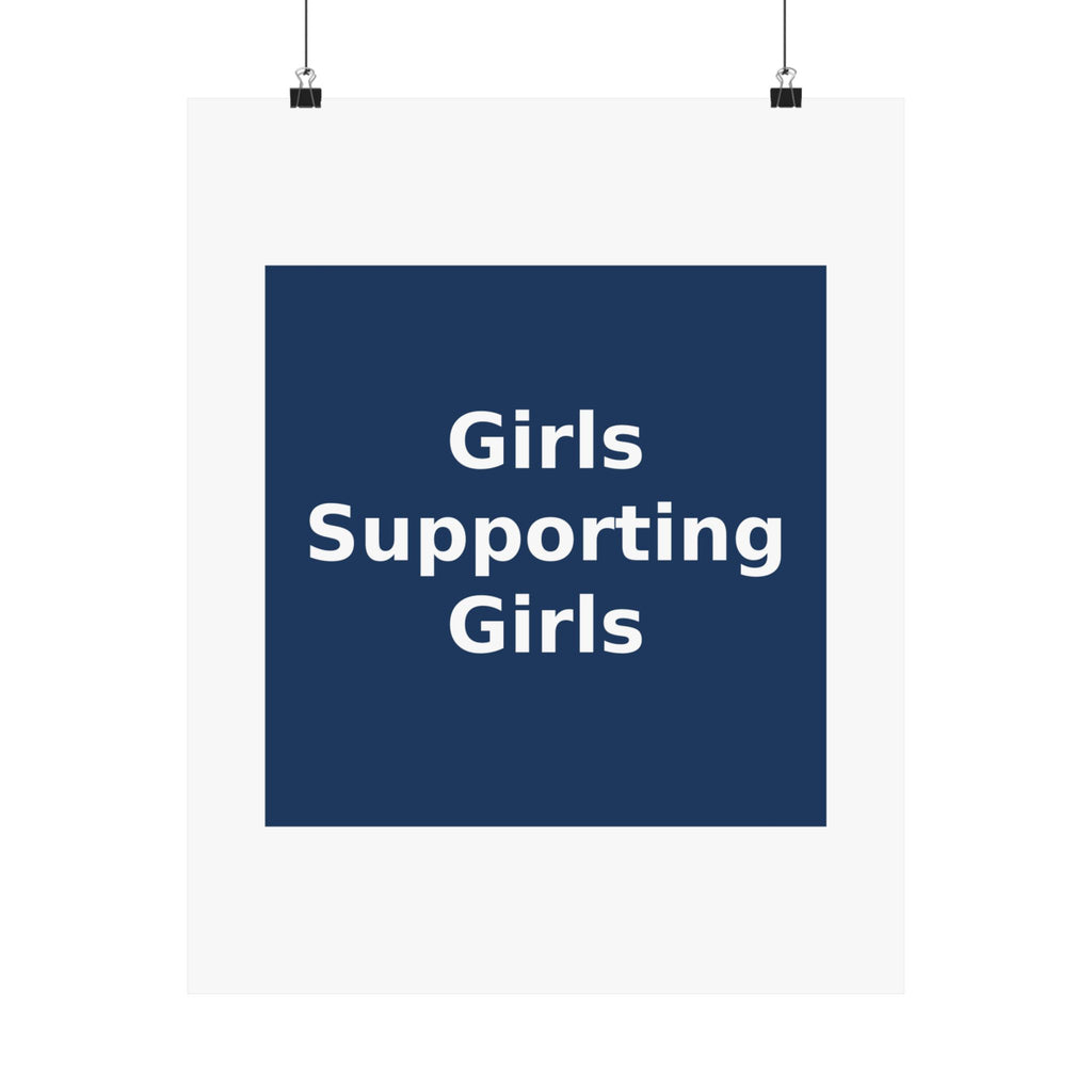 Girls Supporting Girls - KayKay Poster