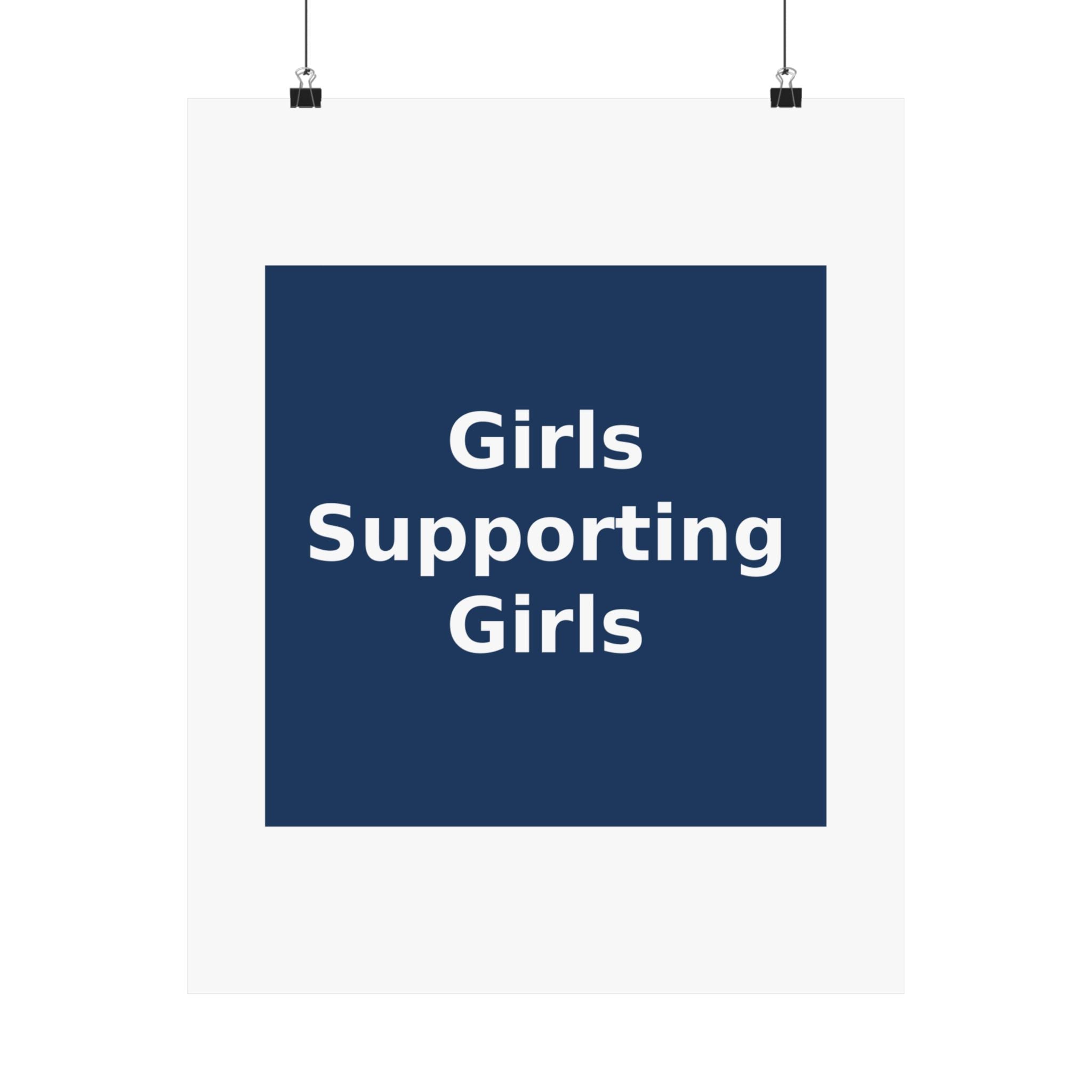Girls Supporting Girls - KayKay Poster