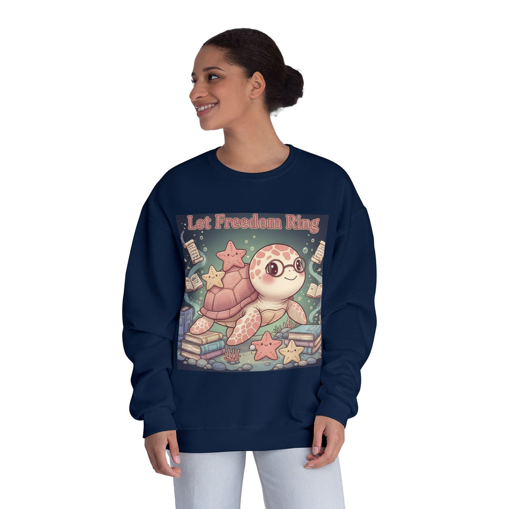 Turtle Crewneck Sweatshirt – Let Freedom Ring