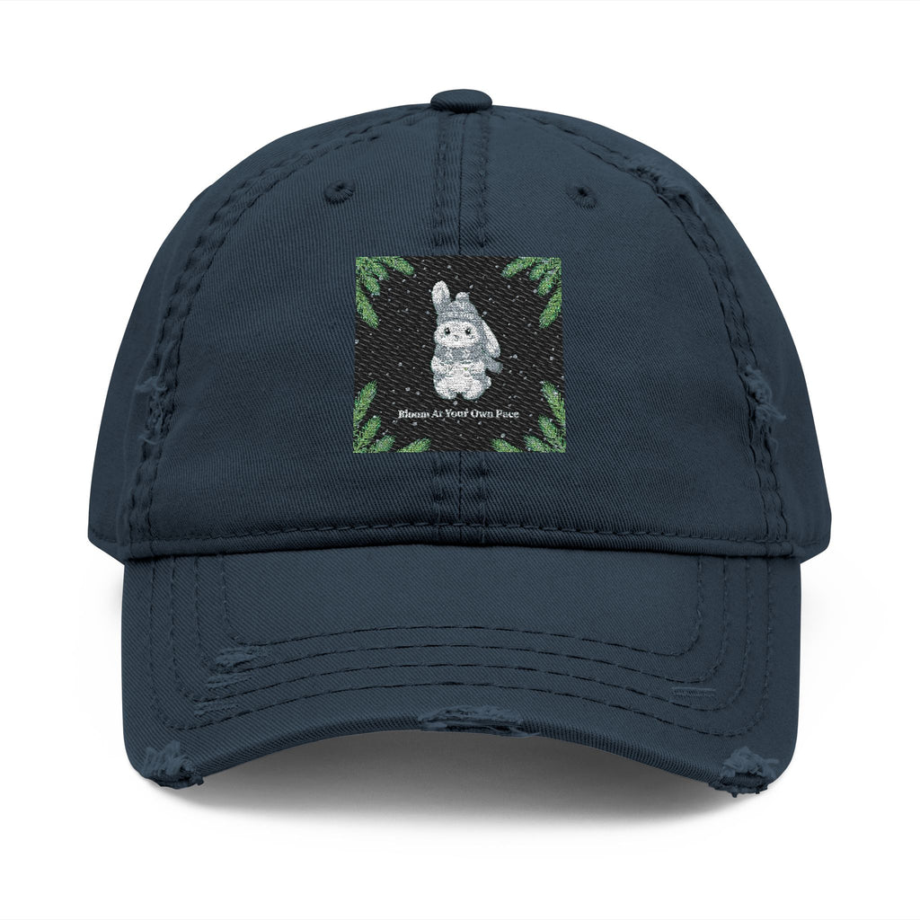 Bunny Dad Hat – Bloom at Your Own Pace