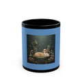 Puppies Black Mug 11oz – Magic Takes Time