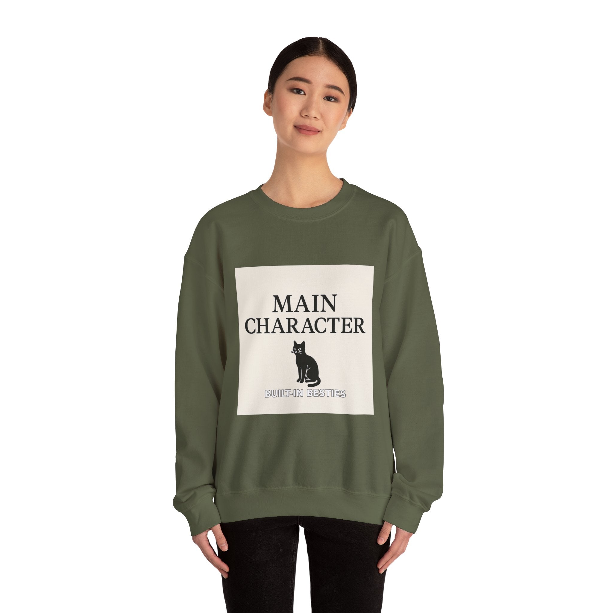 remix built in besties - KayKay Crewneck