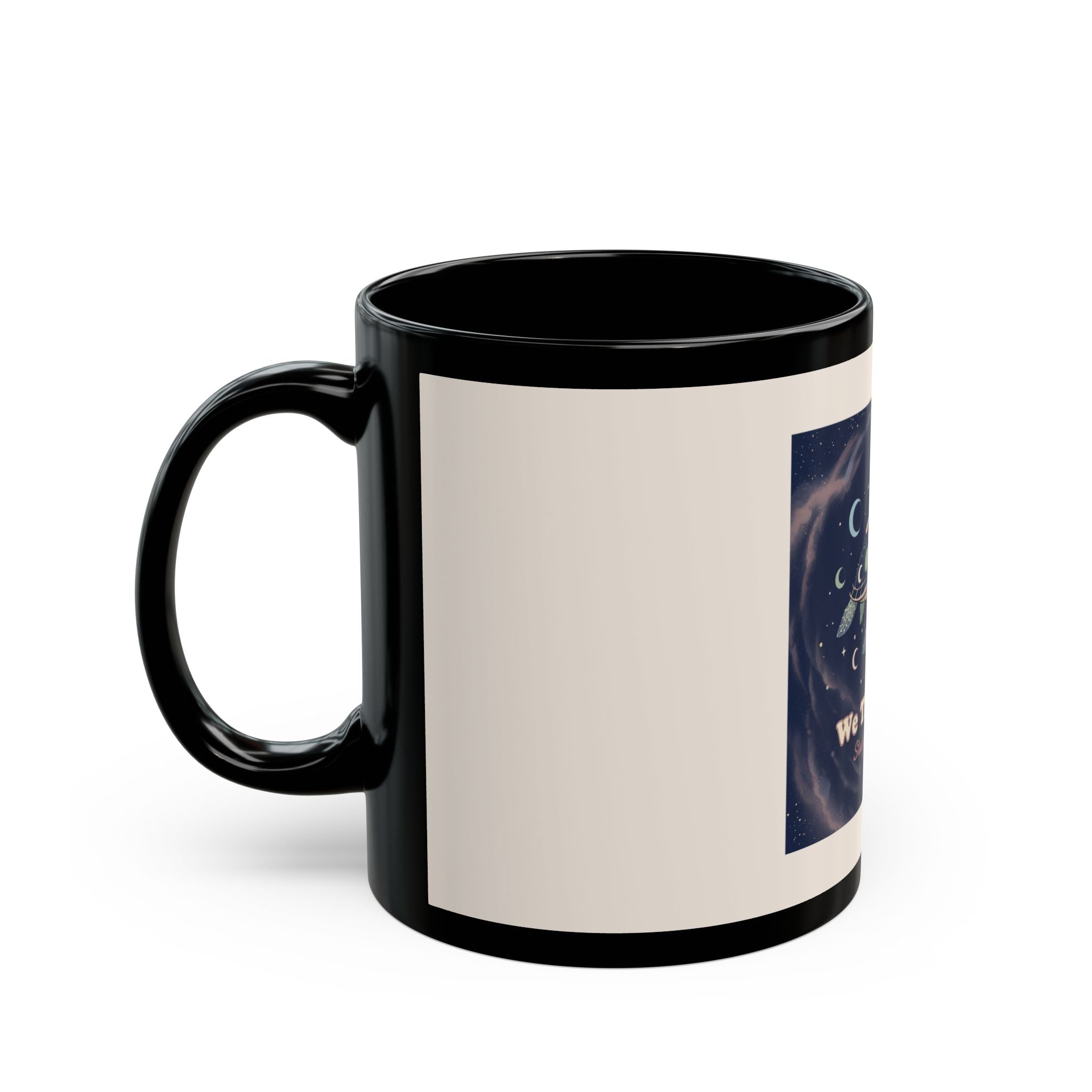 Turtle Black Mug 11oz – We the People