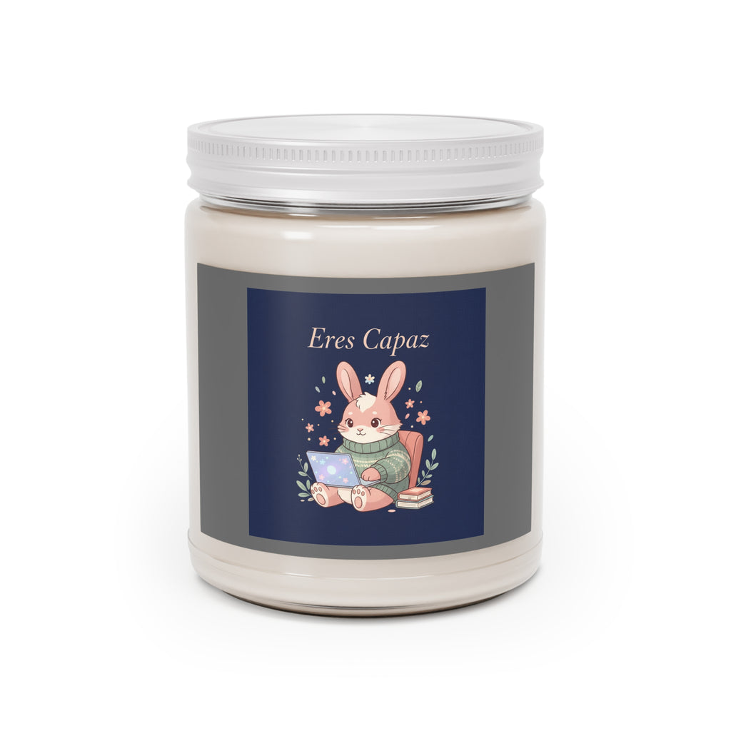 Bunny Scented Candle – Eres Capaz