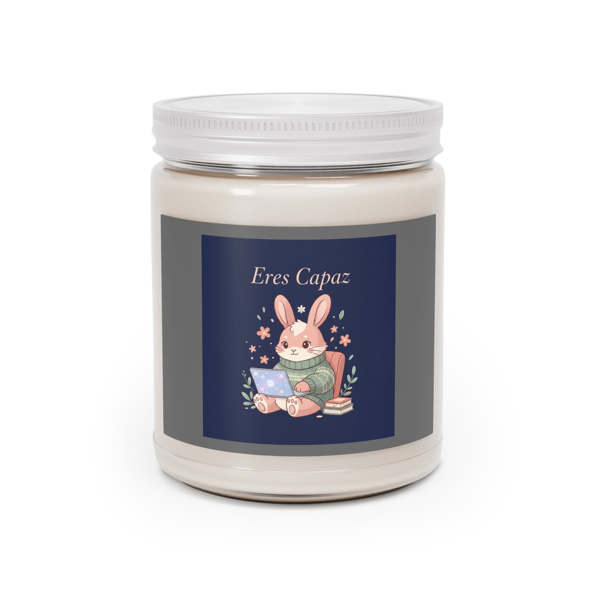 Bunny Scented Candle – Eres Capaz